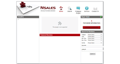 Desktop Screenshot of newsagencysales.com
